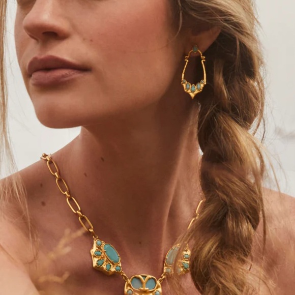 ❗️BUY NOW❗️ITEM WILL BE REMOVED SOON❗️KENDRA SCOTT Montana Vintage Earrings - Picture 5 of 5